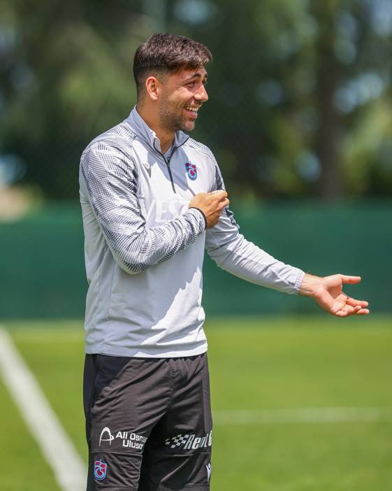 Trabzonspor, Bjelica ile ara vermedi! Alanyaspor maçı hazırlıkları başladı 30